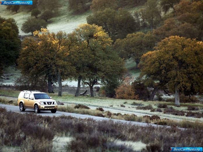 2005 Nissan Pathfinder - фотография 5 из 27