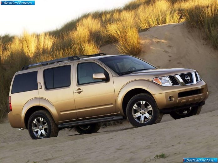 2005 Nissan Pathfinder - фотография 7 из 27 2005 Nissan Pathfinder - фотография 7 из 27
