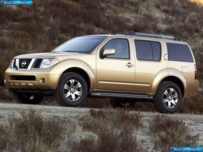 2005 Nissan Pathfinder - фотография 8 из 27 2005 Nissan Pathfinder - фотография 8 из 27