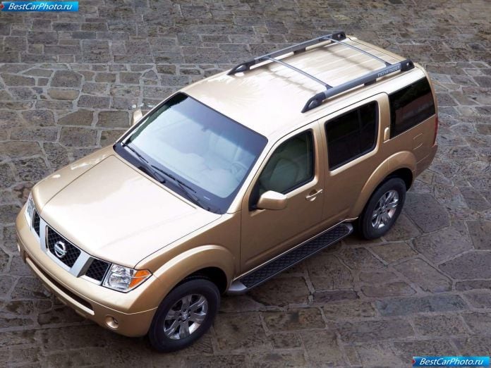 2005 Nissan Pathfinder - фотография 12 из 27