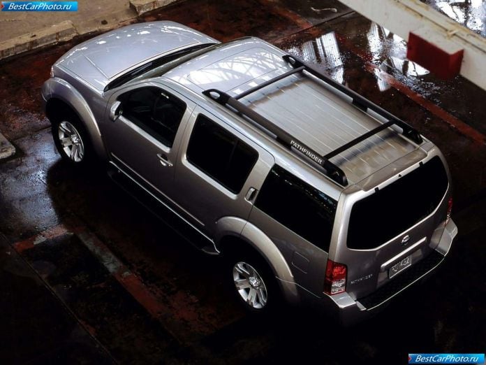 2005 Nissan Pathfinder - фотография 19 из 27