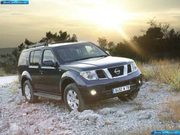 2005 Nissan Pathfinder Eur - фотография 1 из 70