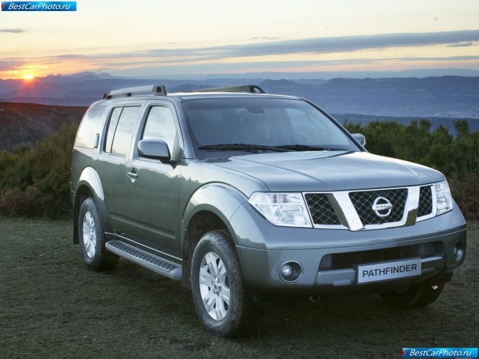 2005 Nissan Pathfinder Eur - фотография 3 из 70