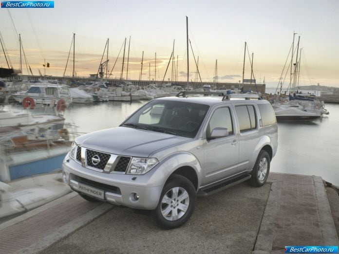 2005 Nissan Pathfinder Eur - фотография 4 из 70