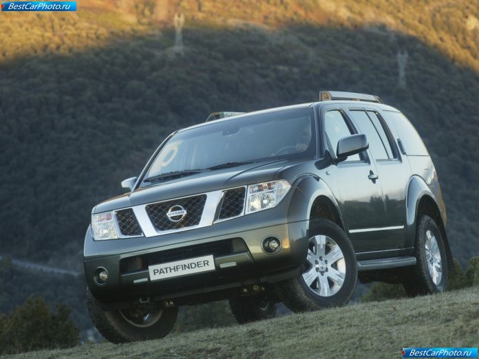 2005 Nissan Pathfinder Eur - фотография 6 из 70