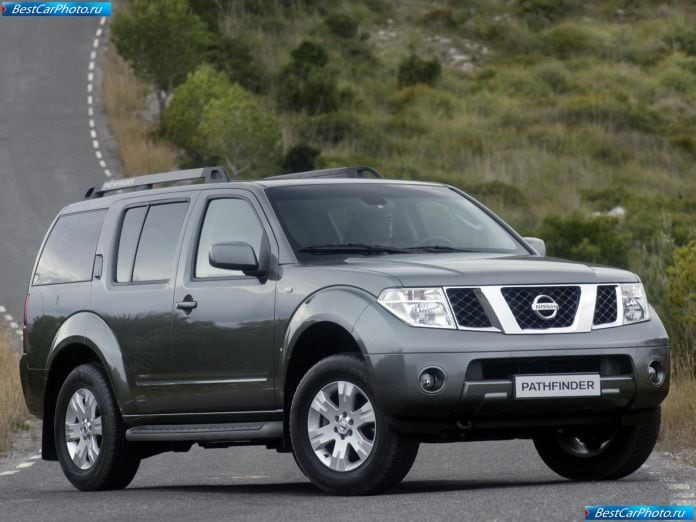 2005 Nissan Pathfinder Eur - фотография 7 из 70