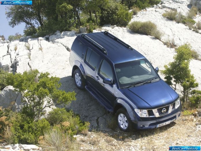2005 Nissan Pathfinder Eur - фотография 9 из 70
