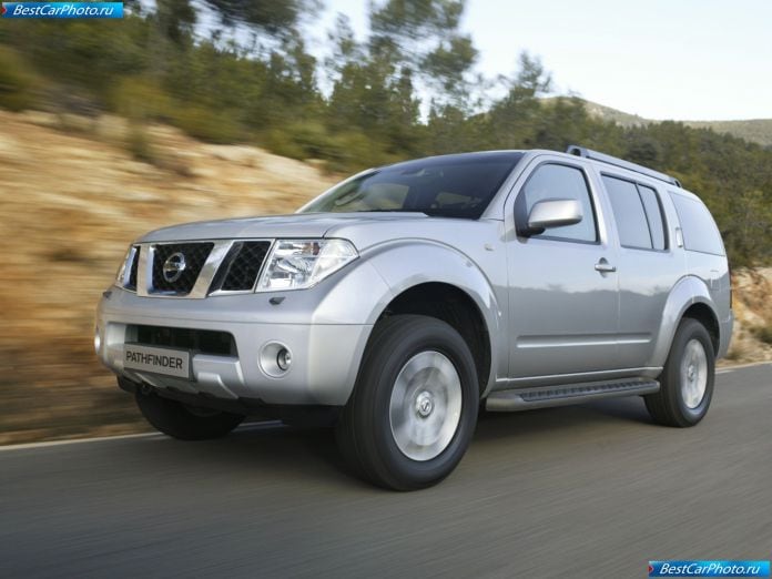2005 Nissan Pathfinder Eur - фотография 10 из 70 2005 Nissan Pathfinder Eur - фотография 10 из 70