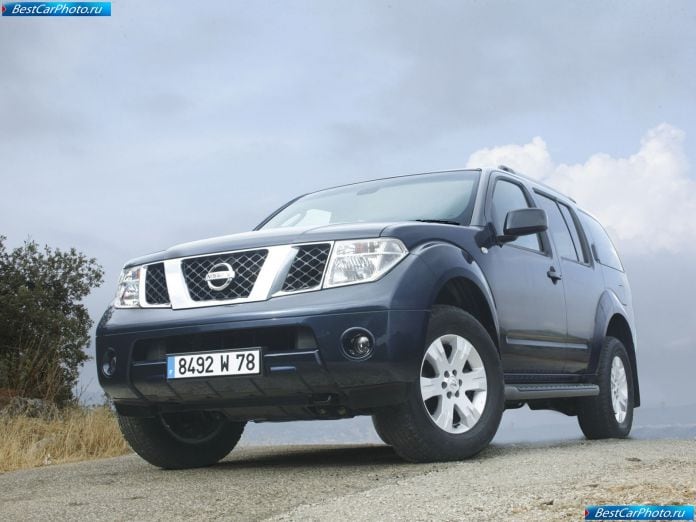 2005 Nissan Pathfinder Eur - фотография 11 из 70