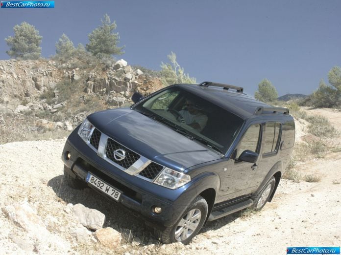 2005 Nissan Pathfinder Eur - фотография 12 из 70 2005 Nissan Pathfinder Eur - фотография 12 из 70