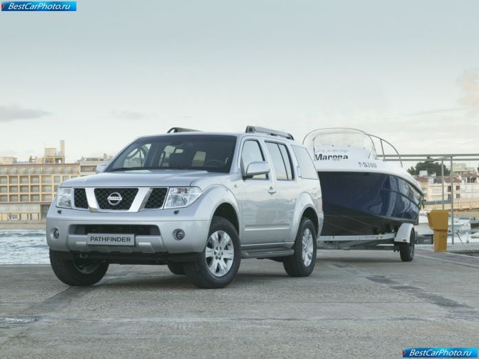 2005 Nissan Pathfinder Eur - фотография 13 из 70