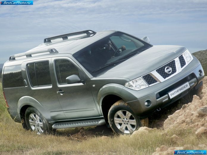 2005 Nissan Pathfinder Eur - фотография 14 из 70 2005 Nissan Pathfinder Eur - фотография 14 из 70