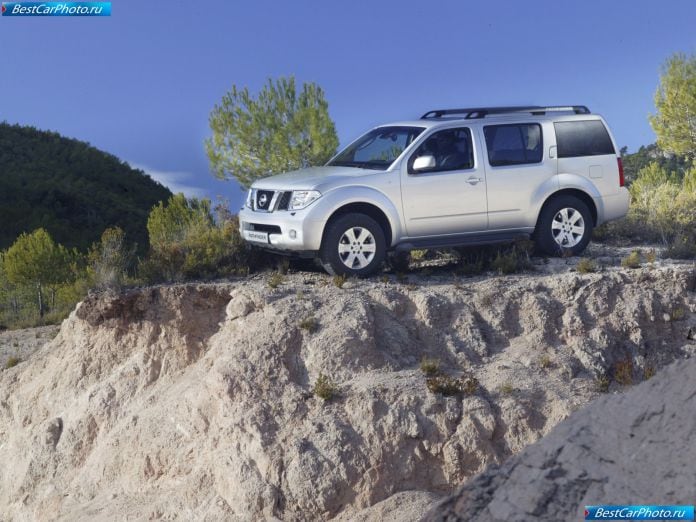 2005 Nissan Pathfinder Eur - фотография 15 из 70