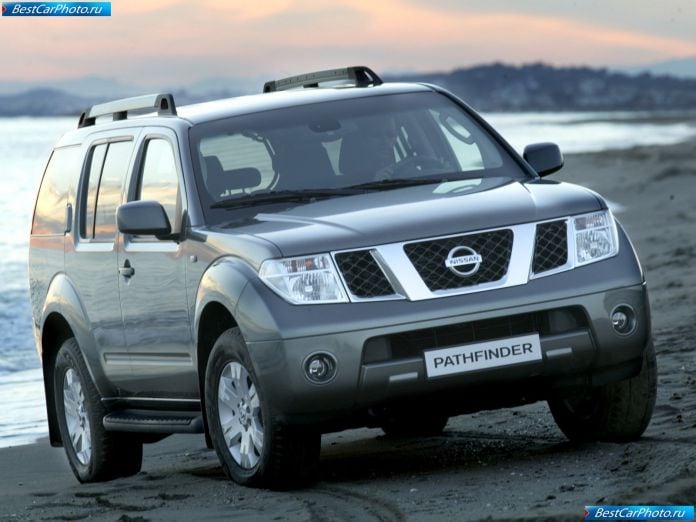 2005 Nissan Pathfinder Eur - фотография 16 из 70 2005 Nissan Pathfinder Eur - фотография 16 из 70