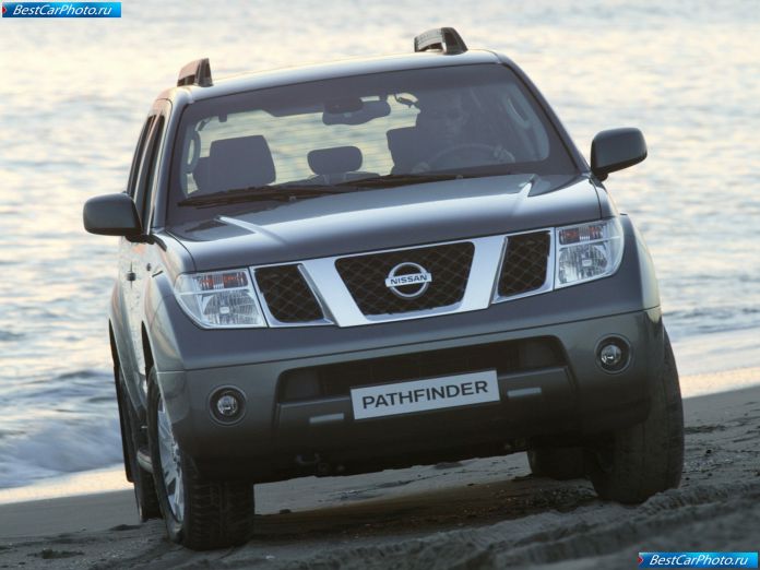 2005 Nissan Pathfinder Eur - фотография 17 из 70