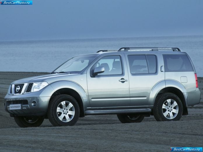 2005 Nissan Pathfinder Eur - фотография 19 из 70 2005 Nissan Pathfinder Eur - фотография 19 из 70