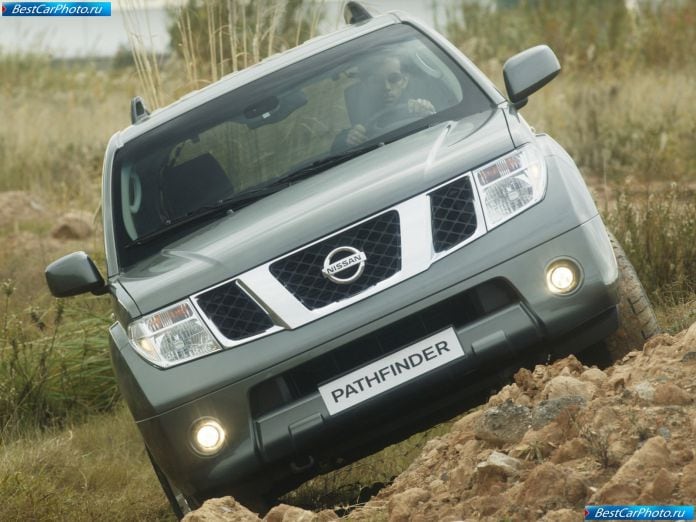 2005 Nissan Pathfinder Eur - фотография 20 из 70 2005 Nissan Pathfinder Eur - фотография 20 из 70
