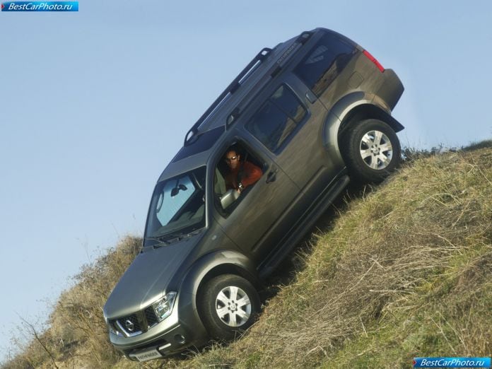 2005 Nissan Pathfinder Eur - фотография 21 из 70 2005 Nissan Pathfinder Eur - фотография 21 из 70