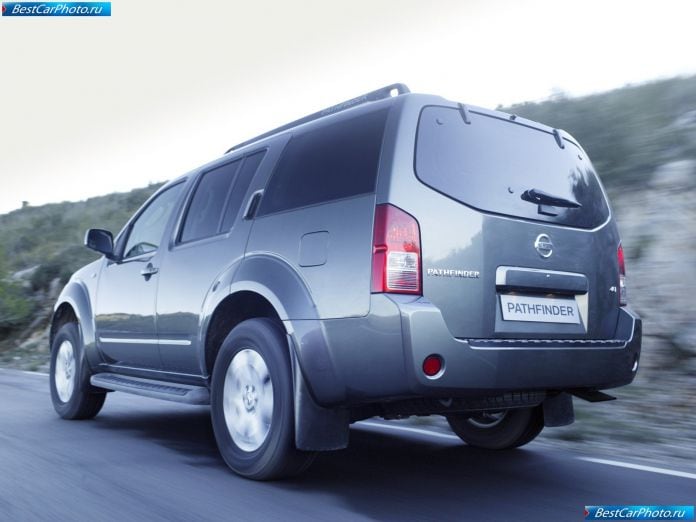 2005 Nissan Pathfinder Eur - фотография 27 из 70