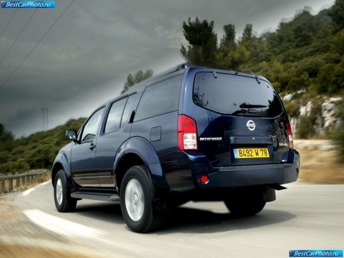 2005 Nissan Pathfinder Eur - фотография 30 из 70 2005 Nissan Pathfinder Eur - фотография 30 из 70