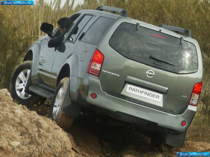 2005 Nissan Pathfinder Eur - фотография 33 из 70
