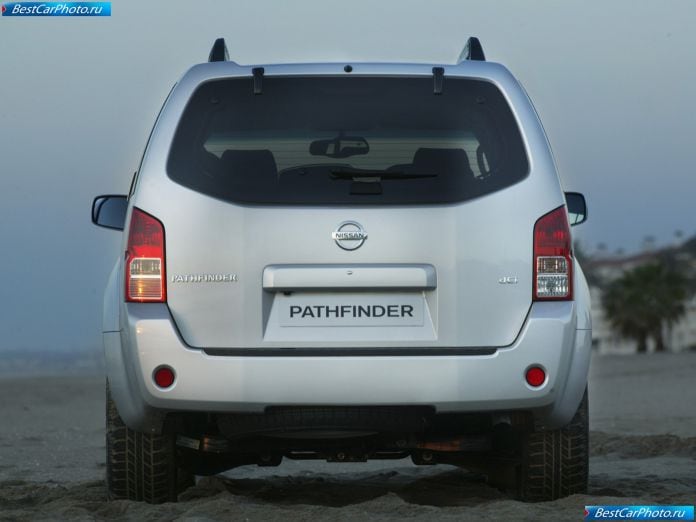2005 Nissan Pathfinder Eur - фотография 34 из 70 2005 Nissan Pathfinder Eur - фотография 34 из 70