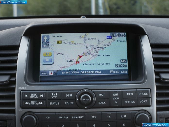 2005 Nissan Pathfinder Eur - фотография 40 из 70