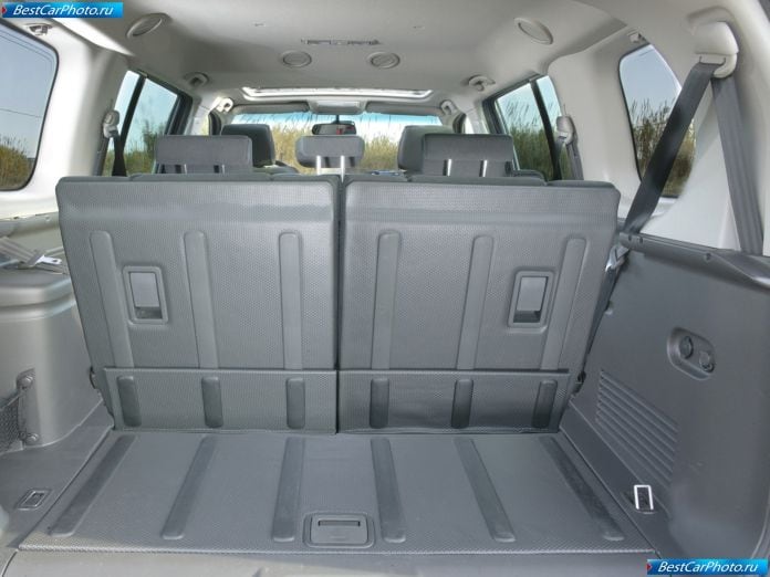 2005 Nissan Pathfinder Eur - фотография 44 из 70