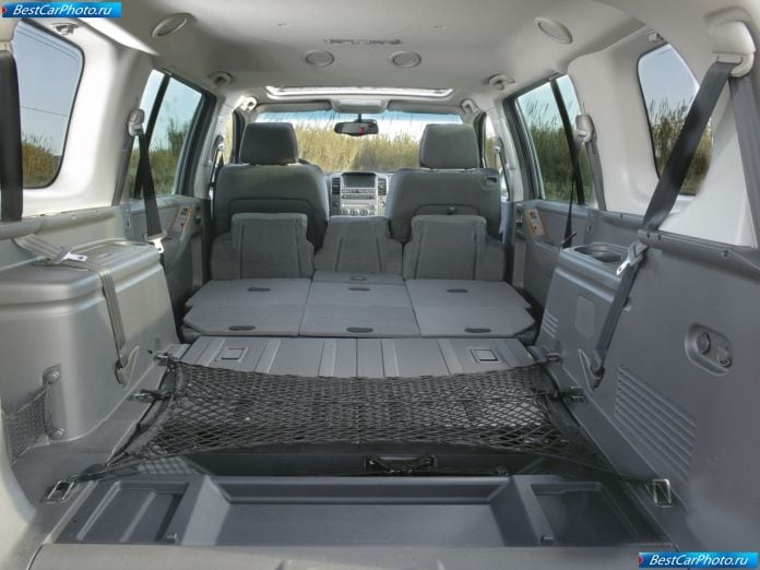2005 Nissan Pathfinder Eur - фотография 49 из 70