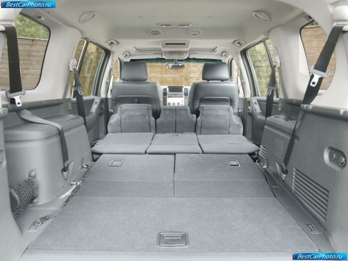 2005 Nissan Pathfinder Eur - фотография 50 из 70