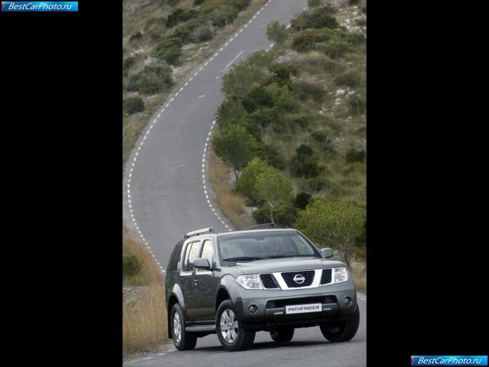 2005 Nissan Pathfinder Eur - фотография 62 из 70