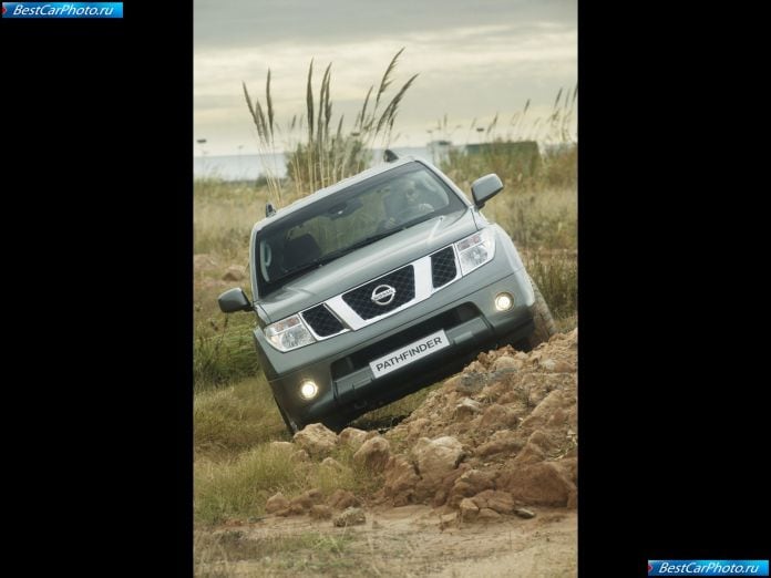 2005 Nissan Pathfinder Eur - фотография 64 из 70