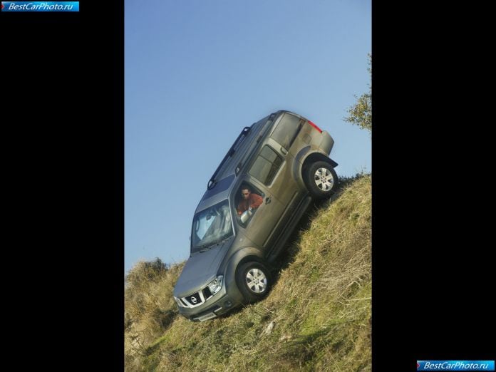 2005 Nissan Pathfinder Eur - фотография 66 из 70