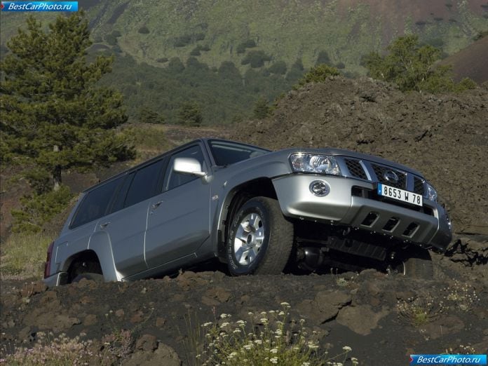 2005 Nissan Patrol - фотография 2 из 18 2005 Nissan Patrol - фотография 2 из 18