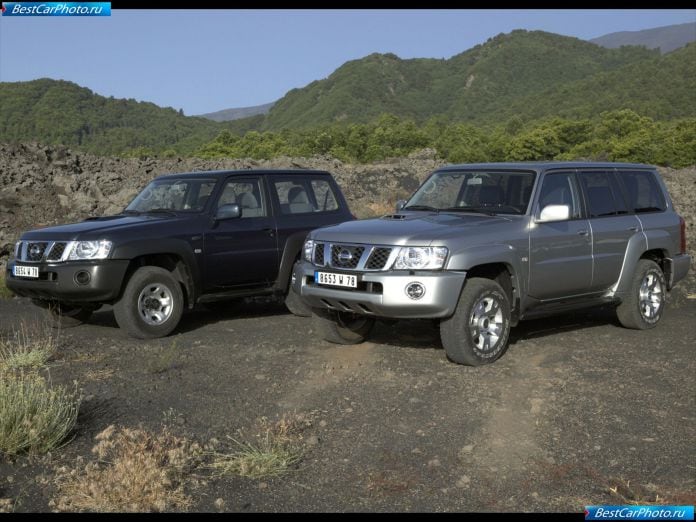2005 Nissan Patrol - фотография 4 из 18