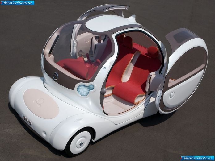 2005 Nissan Pivo Concept - фотография 3 из 5 2005 Nissan Pivo Concept - фотография 3 из 5