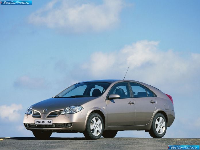 2005 Nissan Primera - фотография 1 из 4