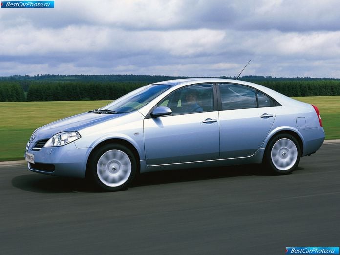 2005 Nissan Primera - фотография 2 из 4 2005 Nissan Primera - фотография 2 из 4