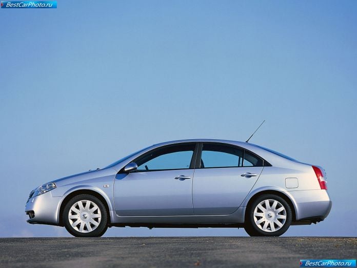 2005 Nissan Primera - фотография 3 из 4
