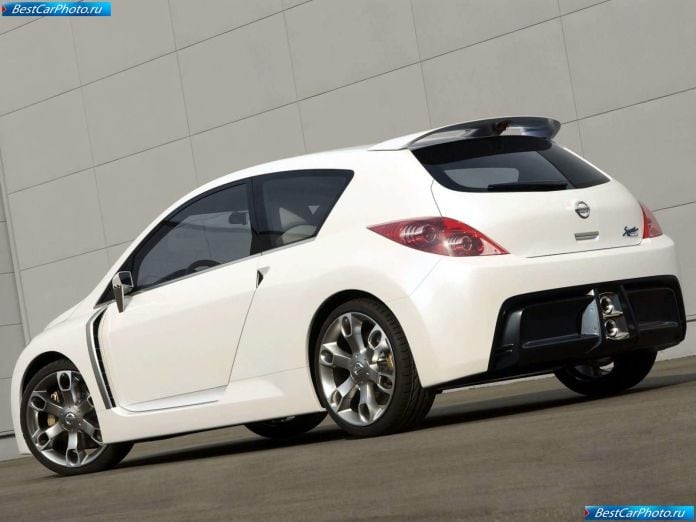 2005 Nissan Sport Concept - фотография 10 из 35 2005 Nissan Sport Concept - фотография 10 из 35