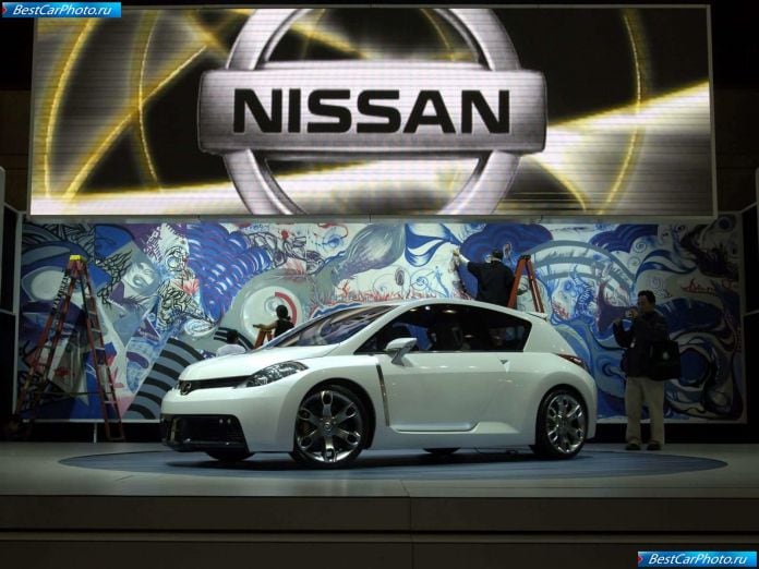 2005 Nissan Sport Concept - фотография 32 из 35
