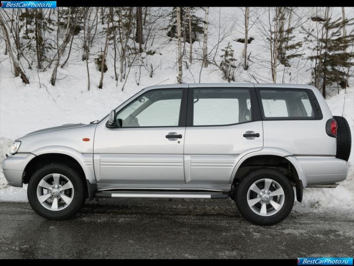 2005 Nissan Terrano - фотография 5 из 14 2005 Nissan Terrano - фотография 5 из 14