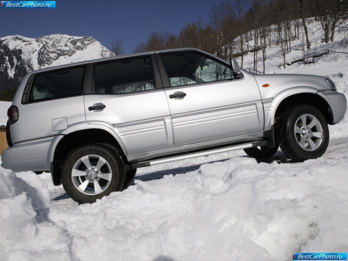 2005 Nissan Terrano - фотография 6 из 14 2005 Nissan Terrano - фотография 6 из 14