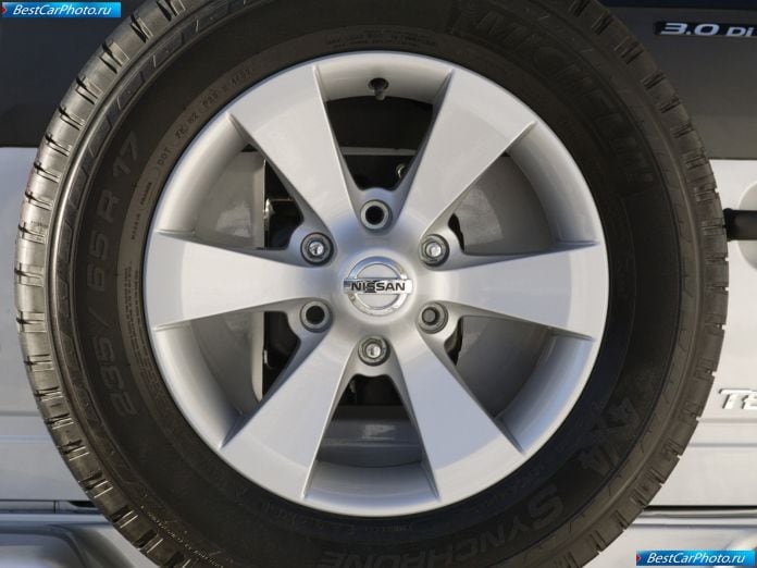 2005 Nissan Terrano - фотография 11 из 14 2005 Nissan Terrano - фотография 11 из 14