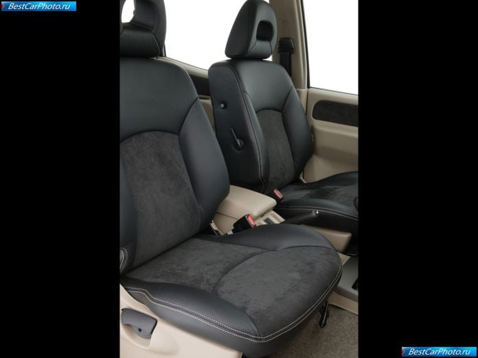 2005 Nissan Terrano - фотография 13 из 14