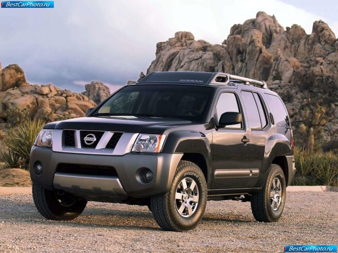 2005 Nissan Xterra - фотография 1 из 24