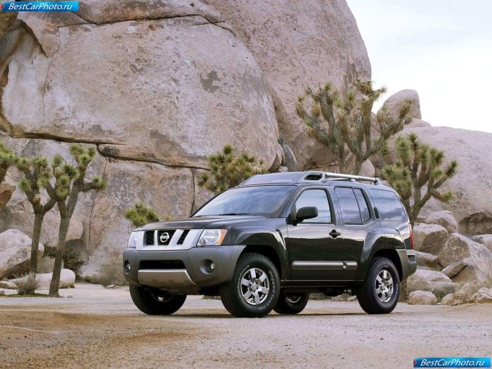 2005 Nissan Xterra - фотография 2 из 24 2005 Nissan Xterra - фотография 2 из 24
