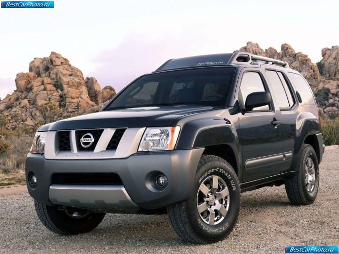 2005 Nissan Xterra - фотография 8 из 24