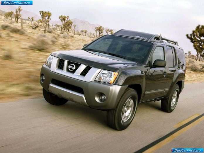 2005 Nissan Xterra - фотография 9 из 24