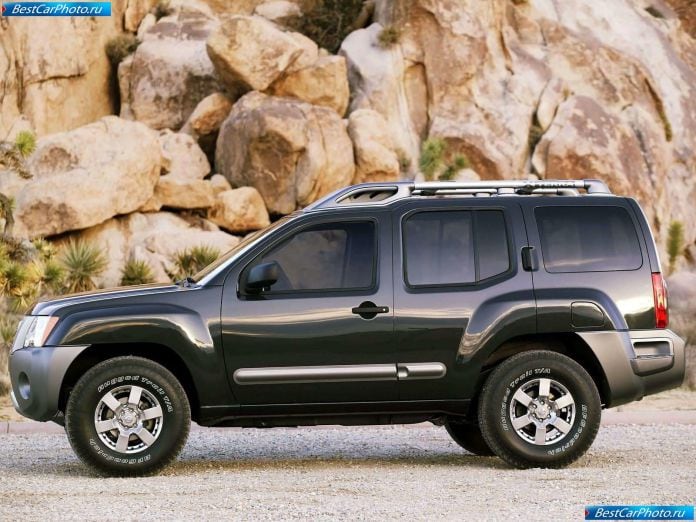 2005 Nissan Xterra - фотография 11 из 24